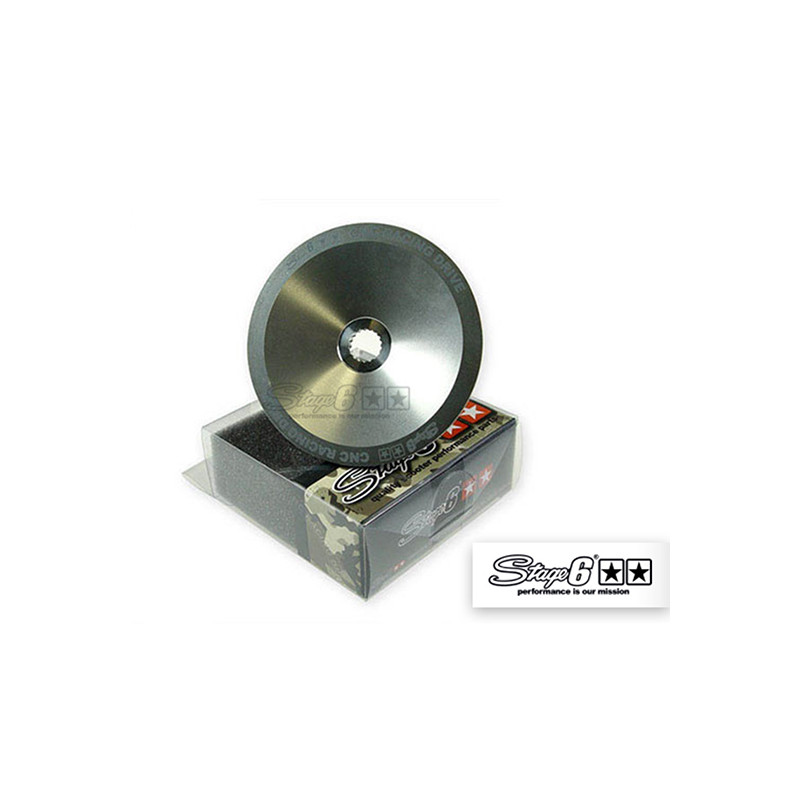 JOUE FIXE SCOOTER STAGE6 RACING DRIVE ALU CNC ADAPT. PIAGGIO TYPHOON / NRG Variations sur le site du spécialiste des deux rou...