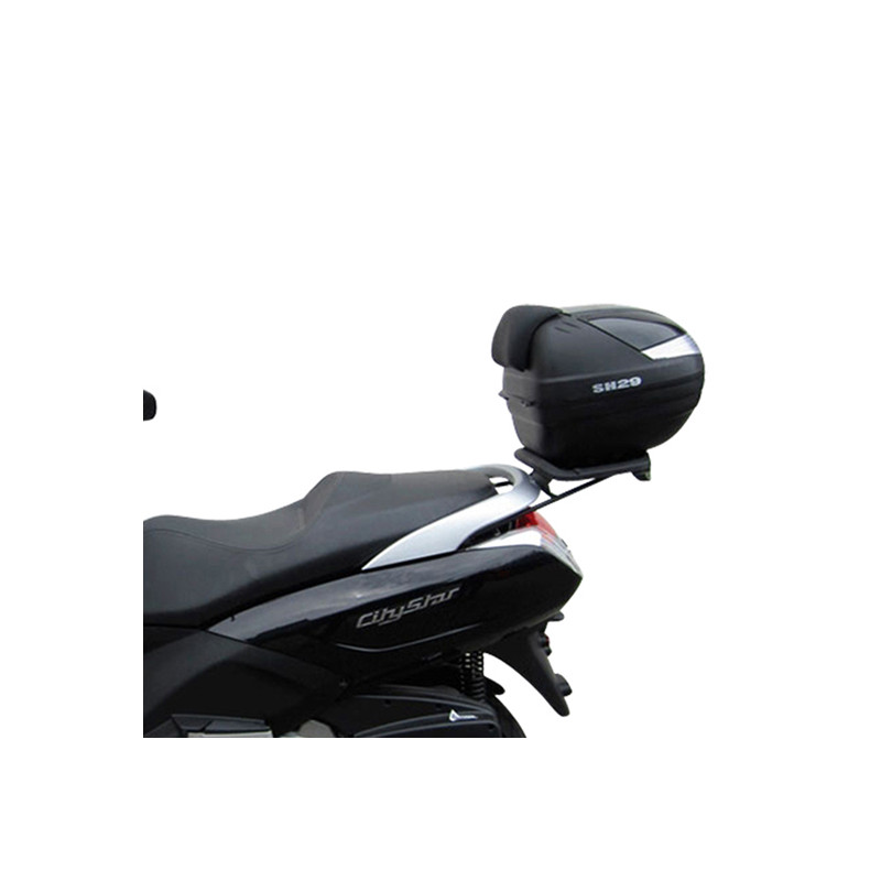 PORTE BAGAGE/SUPPORT TOP CASE MAXI SCOOTER SHAD ADAPT. 125 PEUGEOT CITYSTAR Top-case sur le site du spécialiste des deux roue...