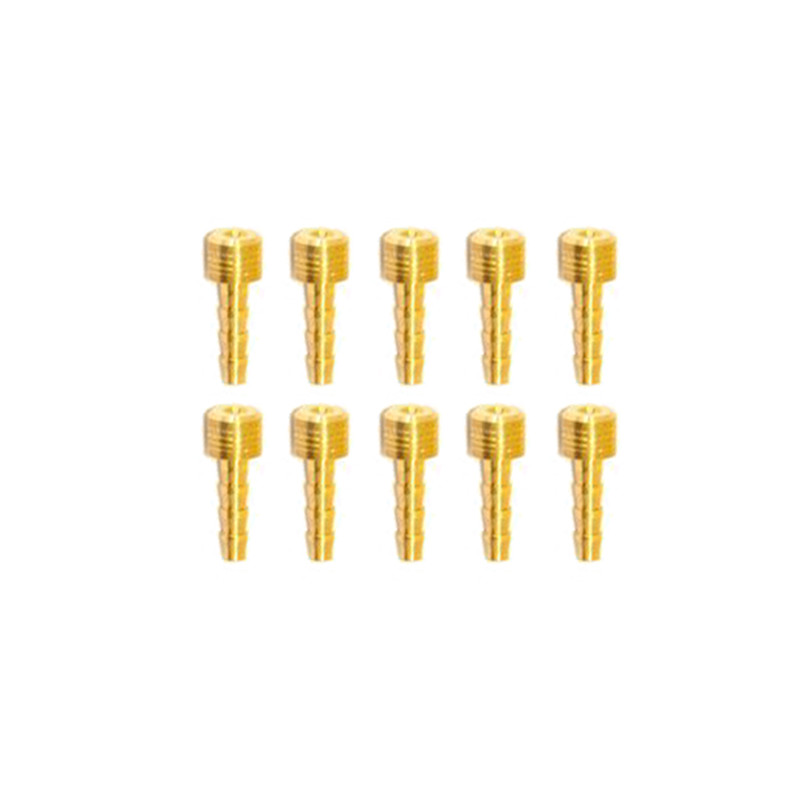 RACCORD DURITE FREIN HYDRAULIQUE INSERT/CONNECTEUR COMPATIBLE SHIMANO 2.3MM (X10) ATELIER sur le site du spécialiste des deux...