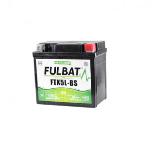 BATTERIE FTX5L-BS FULBAT 12V4AH LG113 L70 H105 (GEL - SANS ENTRETIEN) - ACTIVEE USINE Batteries sur le site du spécialiste de...