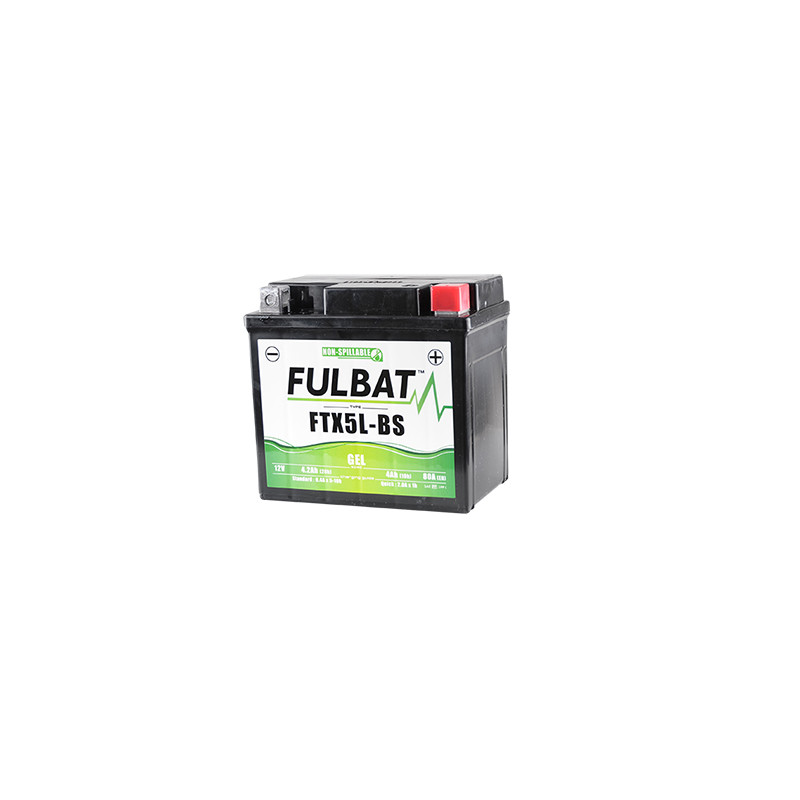 BATTERIE FTX5L-BS FULBAT 12V4AH LG113 L70 H105 (GEL - SANS ENTRETIEN) - ACTIVEE USINE Batteries sur le site du spécialiste de...