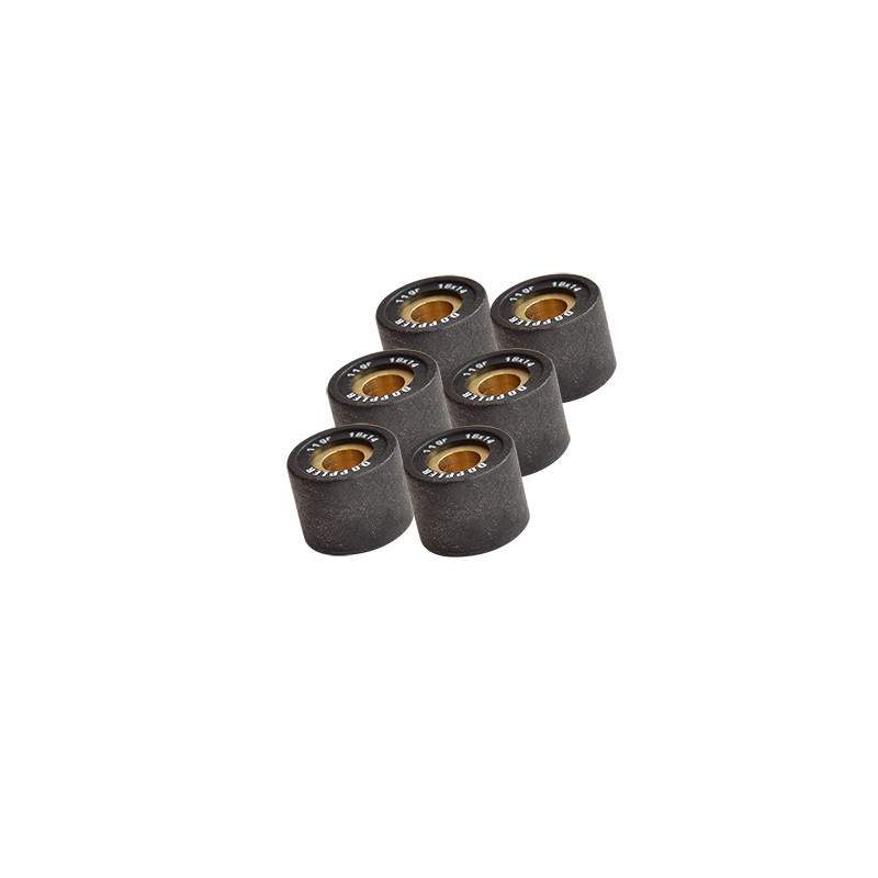 ROULEAU / GALET SCOOTER DOPPLER 17X12 5,0 G. (X6) Variations sur le site du spécialiste des deux roues O-TAKET.COM