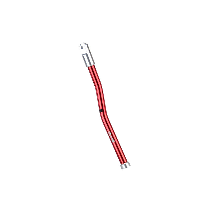 BEQUILLE MOTO LATERALE TUN'R ALU ADAPT. DERBI SENDA / DRD LONGUEUR 350MM - ROUGE Béquilles sur le site du spécialiste des deu...