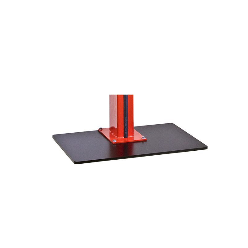 OUTIL REPARATION - PLAQUE DE BASE METALLIQUE POUR PIED D'ATELIER VELO TIP TOP 75X50X2.5CM OUTILLAGES sur le site du spécialis...