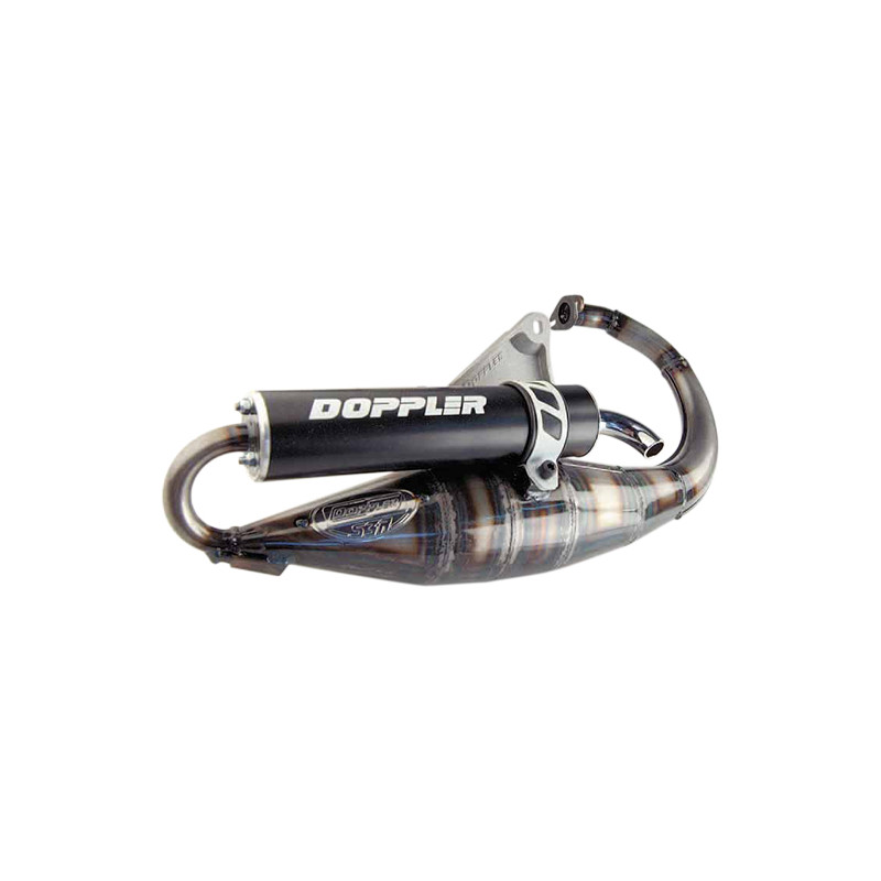 POT SCOOTER DE DOPPLER S3R EVOLUTION ADAPT. BOOSTER / BW'S / STUNT / SLIDER SILENCIEUX NOIR Échappements sur le site du spéci...