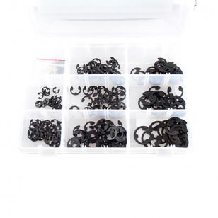 CIRCLIPS/CLIPS (COFFRET 300 PCS - 2.3MM A 12MM) CYCLO/SOLEX sur le site du spécialiste des deux roues O-TAKET.COM