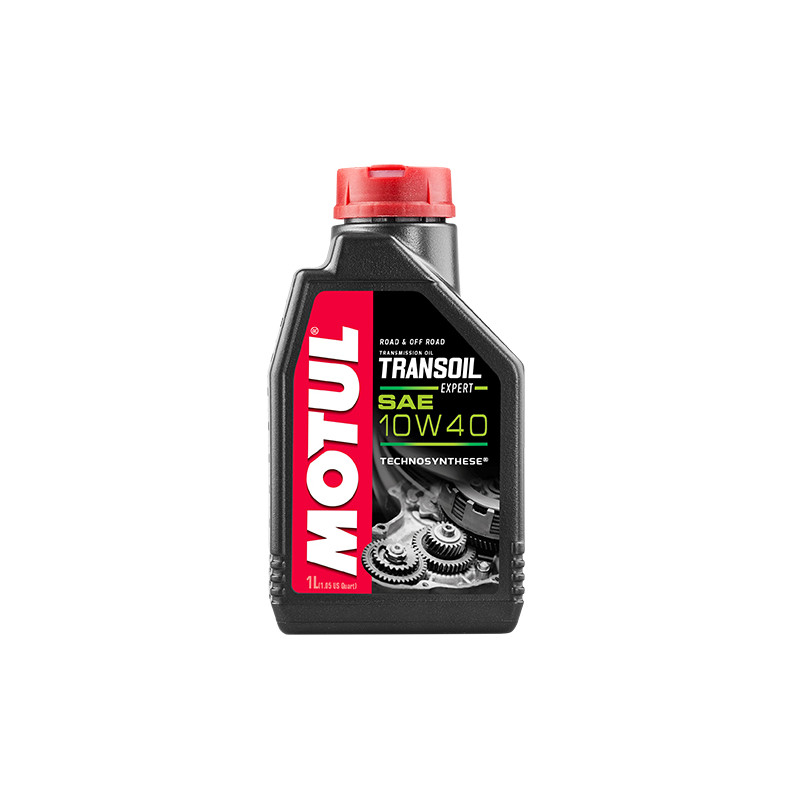 HUILE BOITE/TRANSMISSION MOTUL TRANSOIL EXPERT 10W40 (1L) LUBRIFIANTS sur le site du spécialiste des deux roues O-TAKET.COM