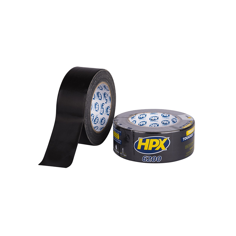 RUBAN ADHESIF AMERICAIN HPX MULTI-REPARATION 48MM X 25M (ROULEAU) - NOIR X1 ATELIER sur le site du spécialiste des deux roues...