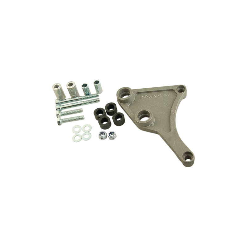 PATTE DE POT SCOOTER DOPPLER S3R/S2R ADAPT. TYPHOON / NRG / SR50 R / STALKER / LUDIX / JET FORCE (COMPLET) Échappements sur l...