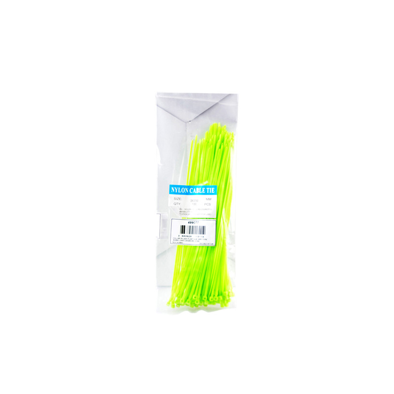 COLLIER RILSAN PLASTIQUE VERT LONG 2,6X200 MM (X100) ATELIER sur le site du spécialiste des deux roues O-TAKET.COM