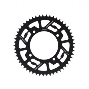 COURONNE MOTO 09 DOPPLER ADAPT. BETA FACTORY 2005→ / RR SM 2005→ 420 53DTS D100 4 FIX ALU NOIR Kits chaînes sur le site du sp...