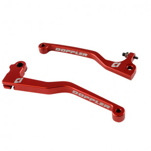 LEVIER MOTO DOPPLER ADAPT. BETA RR (GRIMECA) CNC ROUGE (PR) Leviers et Poignées sur le site du spécialiste des deux roues O-T...