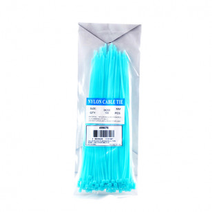 COLLIER RILSAN PLASTIQUE BLEU LONG 2,6X200 MM (X100) ATELIER sur le site du spécialiste des deux roues O-TAKET.COM