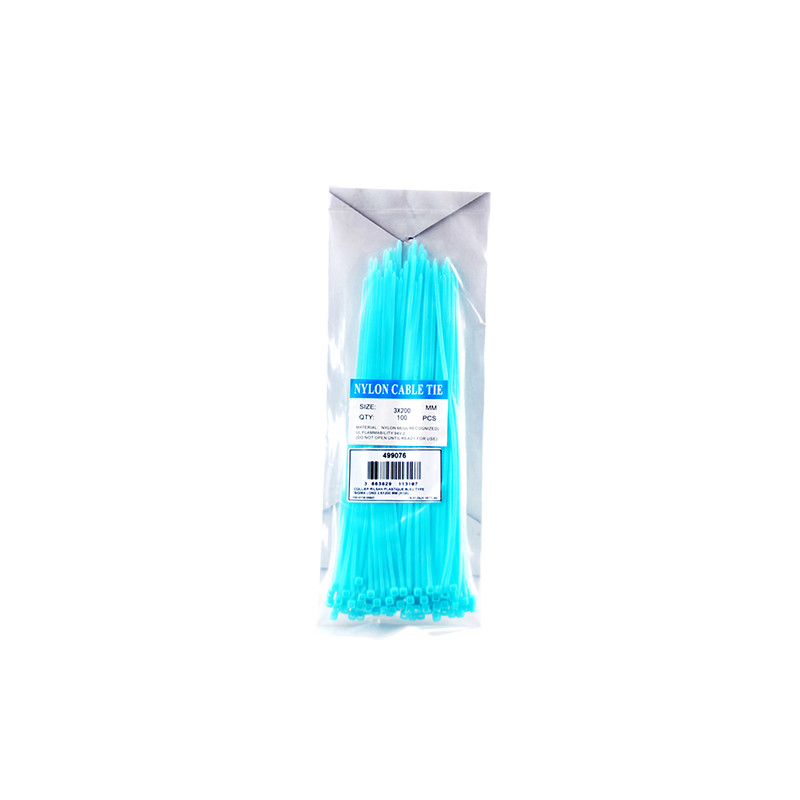 COLLIER RILSAN PLASTIQUE BLEU LONG 2,6X200 MM (X100) ATELIER sur le site du spécialiste des deux roues O-TAKET.COM