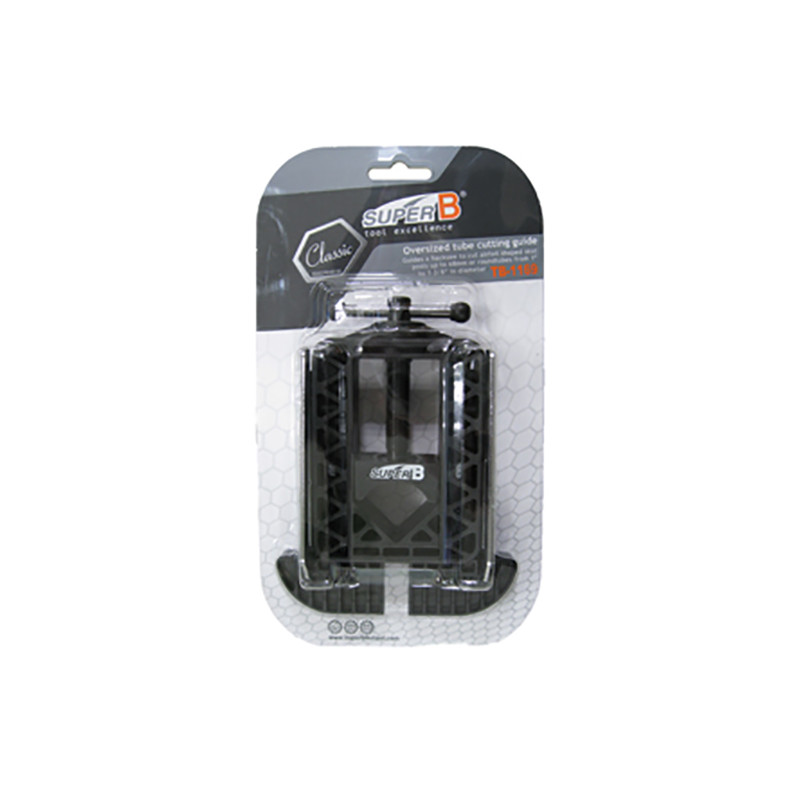 OUTIL DECOUPE DE PIVOT DE FOURCHE 1"+1" 1/8 SUPER B TB-1169 (GUIDE) ATELIER sur le site du spécialiste des deux roues O-TAKET...