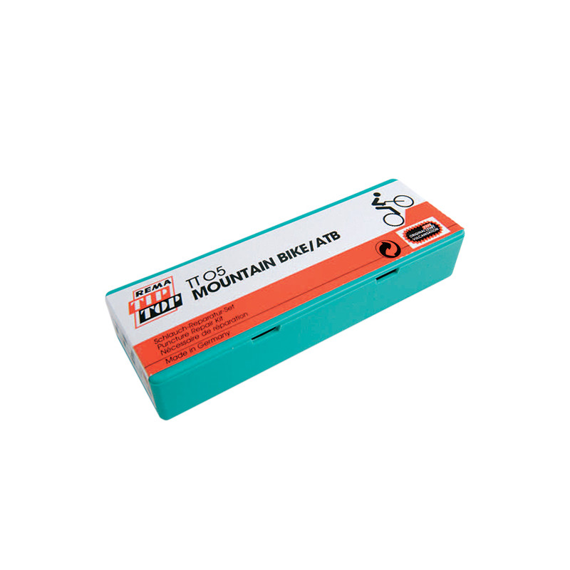 NECESSAIRE REP/RUSTINE TIP TOP TT05 VTT (BOITE) ATELIER sur le site du spécialiste des deux roues O-TAKET.COM