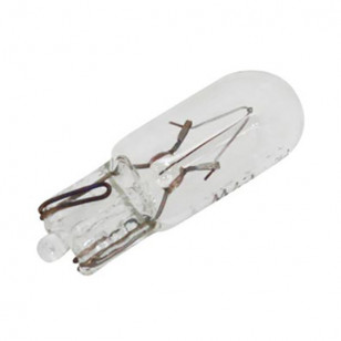 LAMPE/AMPOULE 12V 1.7W (W1.2W) WEDGE IMPORT TEMOIN T6.5 ECLAIRAGE COMPTEUR BLANC SCOOTER sur le site du spécialiste des deux ...