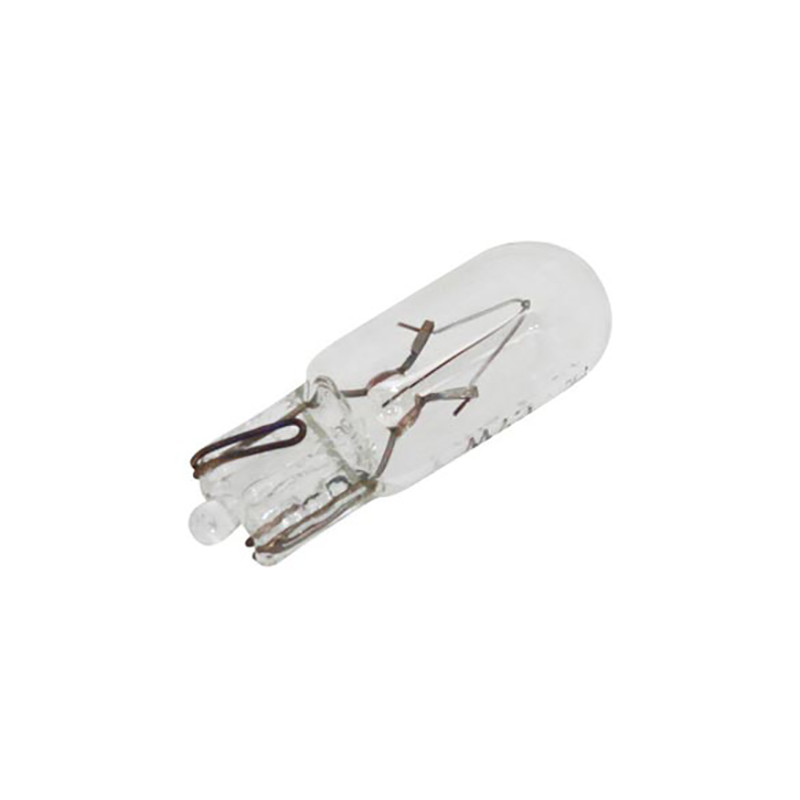 LAMPE/AMPOULE 12V 1.7W (W1.2W) WEDGE IMPORT TEMOIN T6.5 ECLAIRAGE COMPTEUR BLANC SCOOTER sur le site du spécialiste des deux ...
