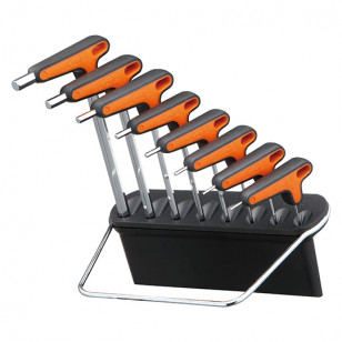OUTIL CLE ALLEN EN "T" SUPER B TB-76160 EN 2/2.5/3/4/5/6/8/10MM (JEU 8 CLES) (CLASSIC) ATELIER sur le site du spécialiste des...
