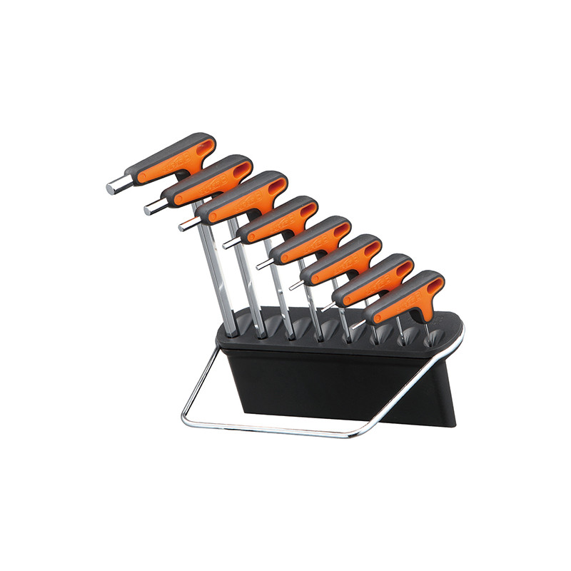 OUTIL CLE ALLEN EN "T" SUPER B TB-76160 EN 2/2.5/3/4/5/6/8/10MM (JEU 8 CLES) (CLASSIC) ATELIER sur le site du spécialiste des...