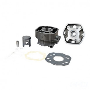 HAUT MOTEUR MOTO FONTE DOPPLER ORIGIN ADAPT. DERBI SENDA / GPR →2006 EURO2 + PISTON VERTEX Haut-Moteur sur le site du spécial...