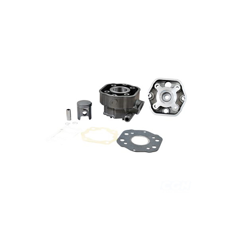 HAUT MOTEUR MOTO FONTE DOPPLER ORIGIN ADAPT. DERBI SENDA / GPR →2006 EURO2 + PISTON VERTEX Haut-Moteur sur le site du spécial...