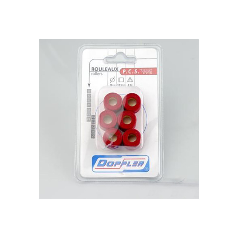 ROULEAU / GALET SCOOTER DOPPLER 19X15.5 5,5 G. (X6) GILERA / PIAGGIO Variations sur le site du spécialiste des deux roues O-T...