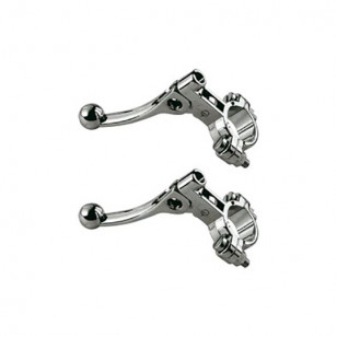 LEVIER DECOMPRESSEUR / STARTER CYCLO TUN'R CHROME METAL (X2) Leviers et Poignées sur le site du spécialiste des deux roues O-...