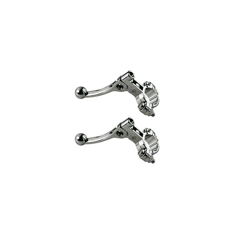 LEVIER DECOMPRESSEUR / STARTER CYCLO TUN'R CHROME METAL (X2) Leviers et Poignées sur le site du spécialiste des deux roues O-...