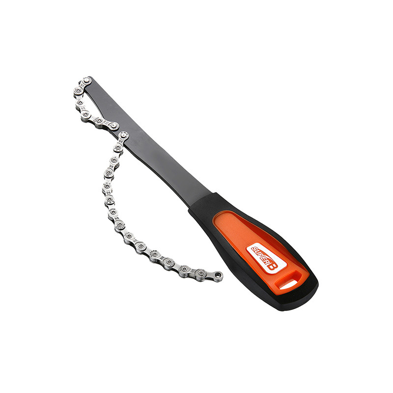 OUTIL FOUET A CHAINE SUPER B TB-8860 COMPATIBLE 9 VITESSES (CLASSIC) ATELIER sur le site du spécialiste des deux roues O-TAKE...