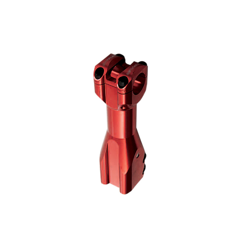 POTENCE SCOOTER DOPPLER ADAPT. BOOSTER / BW'S / STUNT / SLIDER ROUGE (D.22MM) Guidons sur le site du spécialiste des deux rou...