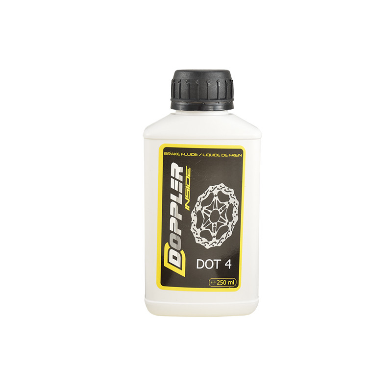 LIQUIDE FREIN DOT4 DOPPLER UNIVERSAL BRAKE FLUID (250ML) Lubrifiant sur le site du spécialiste des deux roues O-TAKET.COM LIQUIDE FREIN DOT4 DOPPLER UNIVERSAL BRAKE FLUID (250ML) Lubrifiant sur le site du spécialiste des deux roues O-TAKET.COM