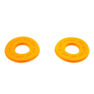 DONUTS REVETEMENT/POIGNEE PROGRIP ORANGE (PR) Revêtements et Poignées sur le site du spécialiste des deux roues O-TAKET.COM