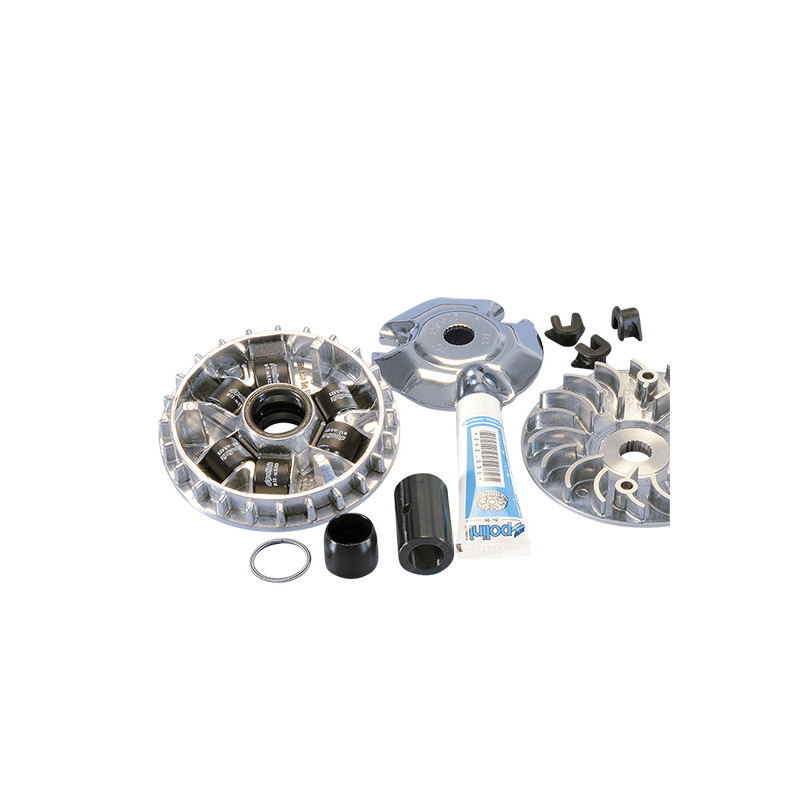 VARIATEUR MAXI SCOOTER POLINI HI-SPEED ADAPT. 125 PIAGGIO LIBERTY IGET 3V EURO4 Variations sur le site du spécialiste des deu...
