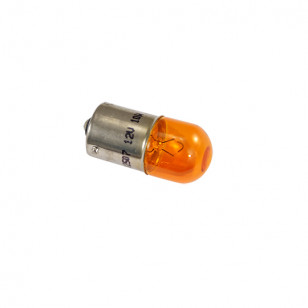 LAMPE/AMPOULE 12V 10W (BA15S) FLOSSER GRAISSEUR ORANGE SCOOTER sur le site du spécialiste des deux roues O-TAKET.COM