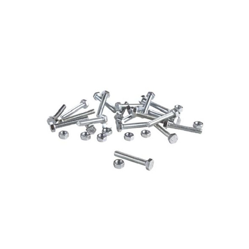 BOULON 6 PANS 6 X 40 (BOITE DE 100) + ECROU ATELIER sur le site du spécialiste des deux roues O-TAKET.COM