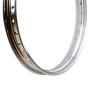 JANTE/CERCLAGE CYCLO 17'' GP 1.50X17 - 36 TROUS CHROME CYCLO/SOLEX sur le site du spécialiste des deux roues O-TAKET.COM