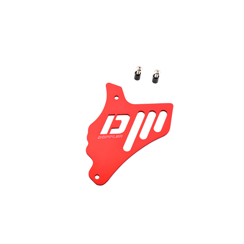 CACHE PIGNON MOTO DOPPLER ALU ADAPT. AM6 - ROUGE Pignons sur le site du spécialiste des deux roues O-TAKET.COM