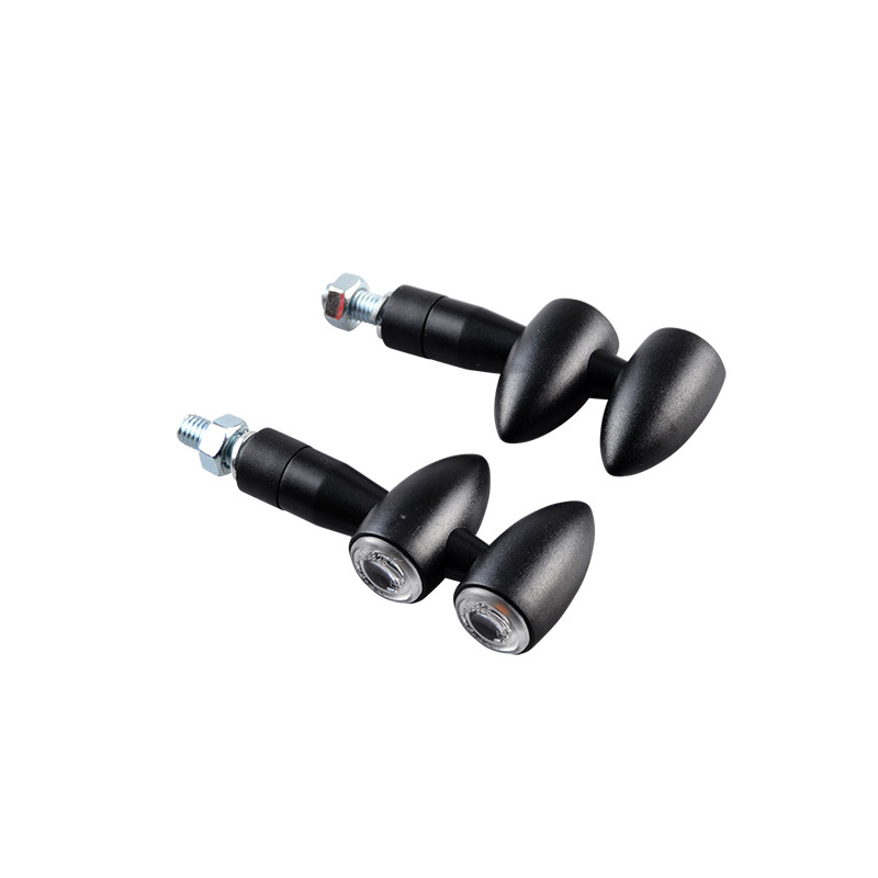 CLIGNOTANT TUN'R DUAL NOIR / TRANSPARENT A LED SMD AVEC FEU STOP (PR) HOMOLOGUE CE Éclairages sur le site du spécialiste des ...