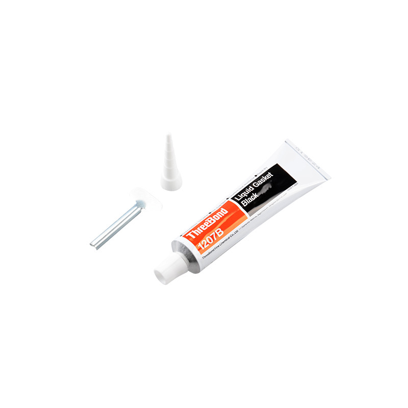 PATE A JOINT THREEBOND 1207B (TUBE 100G) NOIR ATELIER sur le site du spécialiste des deux roues O-TAKET.COM