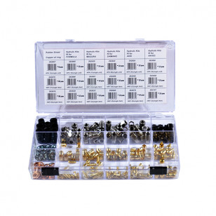 OUTIL COFFRET MAINTENANCE CLARKS RACCORD DURITE FREIN HYDRAULIQUE MAGURA/SHIMANO/FORMULA/A ATELIER sur le site du spécialiste...