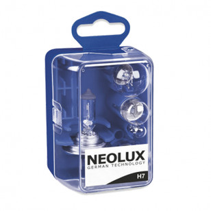 LAMPE/AMPOULE 12V - COFFRET H7 NEOLUX SCOOTER sur le site du spécialiste des deux roues O-TAKET.COM