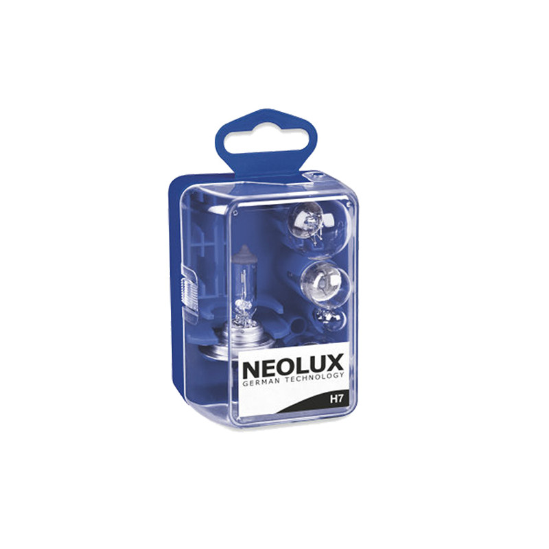 LAMPE/AMPOULE 12V - COFFRET H7 NEOLUX SCOOTER sur le site du spécialiste des deux roues O-TAKET.COM