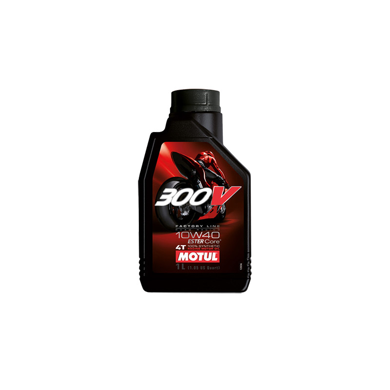 HUILE MOTEUR 4T MOTUL 300V FACTORY LINE 10W40 (1L) LUBRIFIANTS sur le site du spécialiste des deux roues O-TAKET.COM HUILE MOTEUR 4T MOTUL 300V FACTORY LINE 10W40 (1L) LUBRIFIANTS sur le site du spécialiste des deux roues O-TAKET.COM