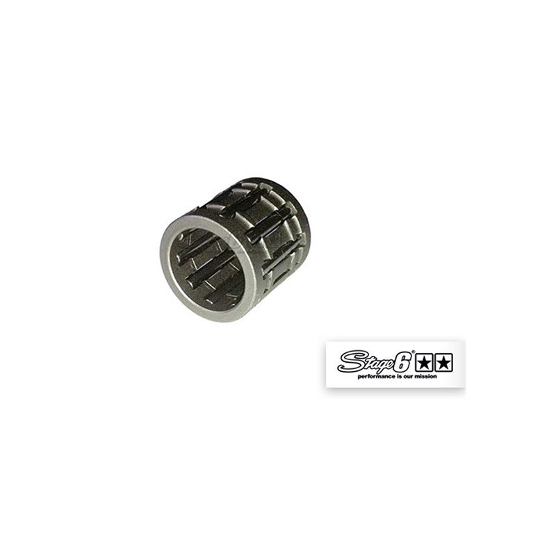 CAGE AIGUILLE PISTON STAGE6 ADAPT. LUDIX / KISBEE / DJANGO / SPEEDFIGHT 3 / VIVACITY 3 (12X16X16) Pistons sur le site du spéc...