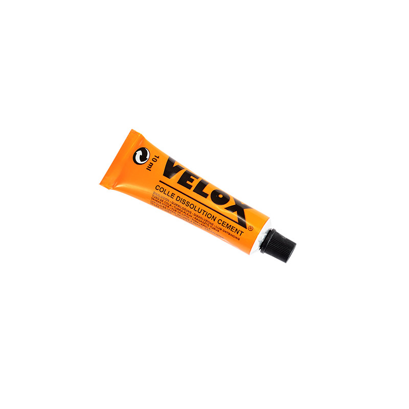 DISSOLUTION/COLLE 10ML VELOX (TUBE) ATELIER sur le site du spécialiste des deux roues O-TAKET.COM