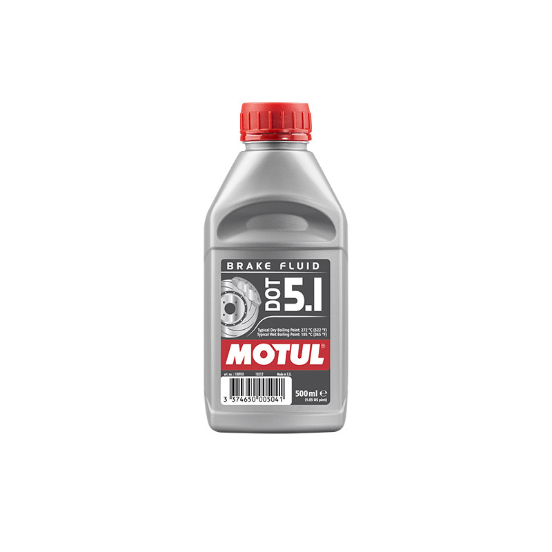 LIQUIDE FREIN DOT 5.1 MOTUL BRAKE FLUID (500ML) LUBRIFIANTS sur le site du spécialiste des deux roues O-TAKET.COM