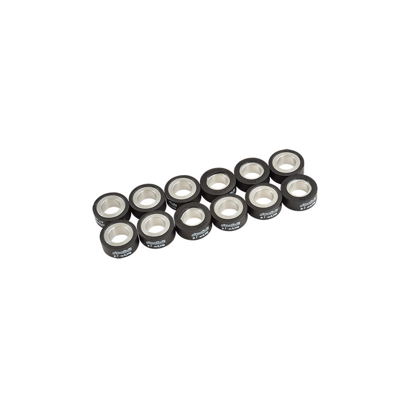ROULEAU / GALET MAXI SCOOTER POLINI 25X11 6.5 G. (X12) Variations sur le site du spécialiste des deux roues O-TAKET.COM