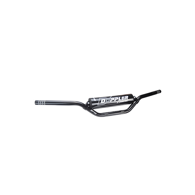 GUIDON MOTO DOPPLER CROSS-BAR ALU NOIR (L740 H 70) + MOUSSE Guidons sur le site du spécialiste des deux roues O-TAKET.COM