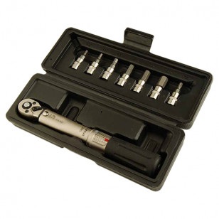 OUTIL SERRAGE AU COUPLE - CLE DYNAMOMETRIQUE EMBOUT CLE ALLEN/TORX 2-24 Nm (COFFRET) ATELIER sur le site du spécialiste des d...